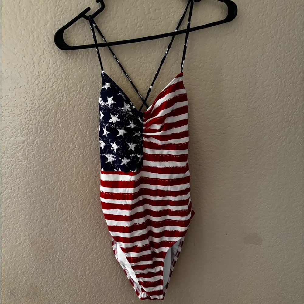 American Flag Swimsuit